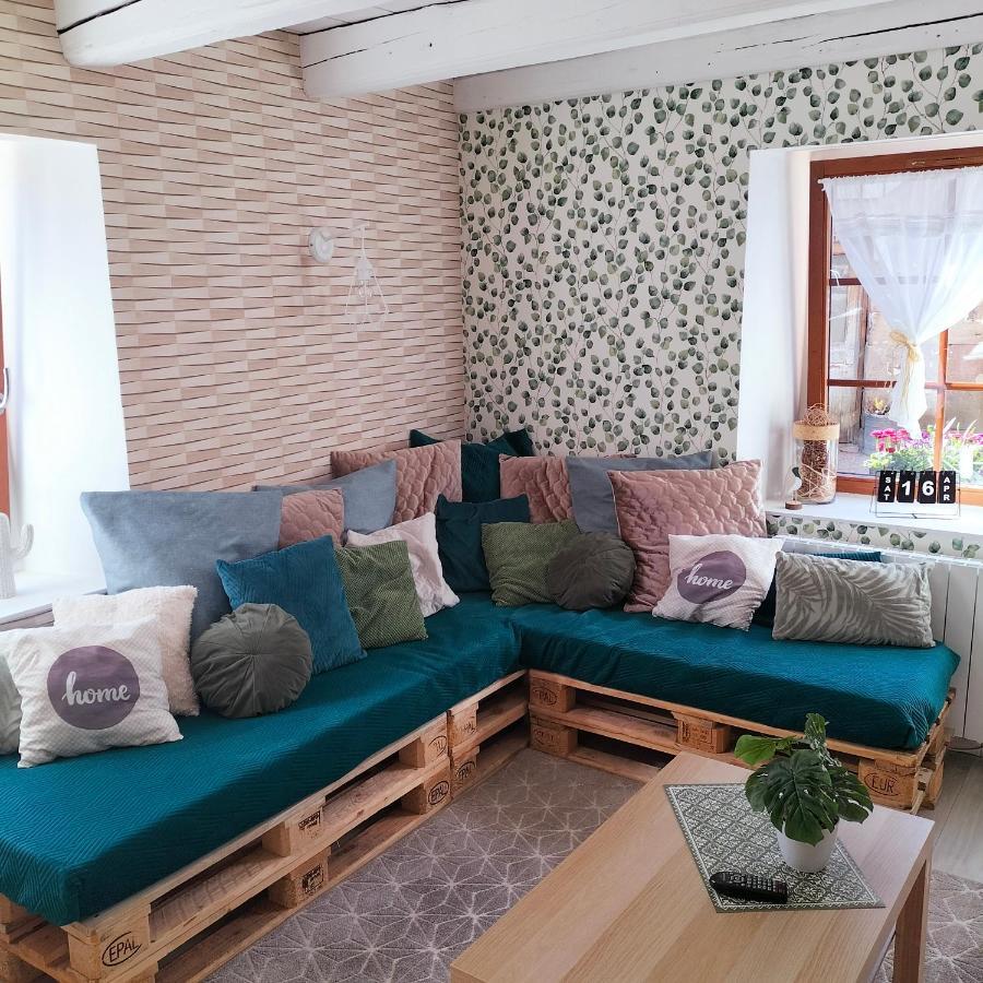Gite Belle Fleur 6 Personnes- Vosges Saint-Nabord Exterior foto