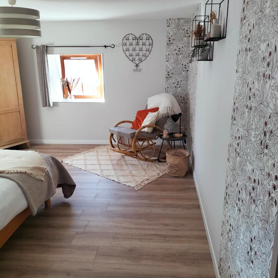 Gite Belle Fleur 6 Personnes- Vosges Saint-Nabord Exterior foto