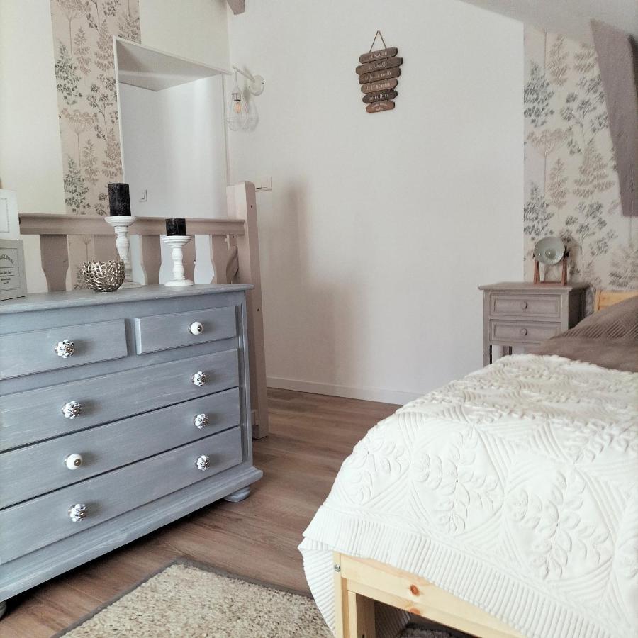Gite Belle Fleur 6 Personnes- Vosges Saint-Nabord Exterior foto