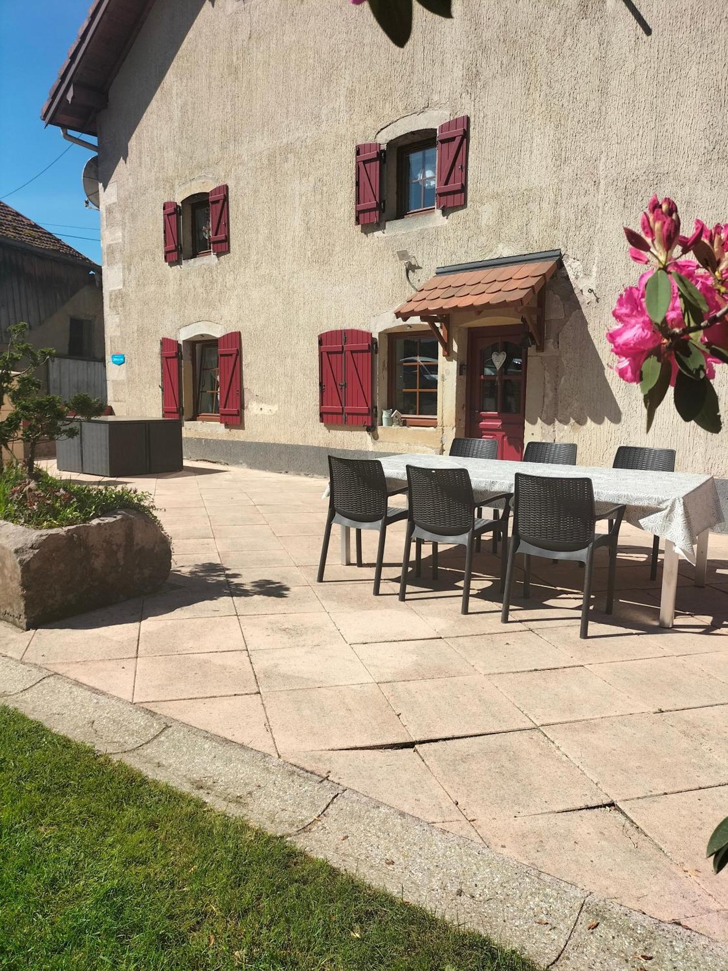 Gite Belle Fleur 6 Personnes- Vosges Saint-Nabord Exterior foto